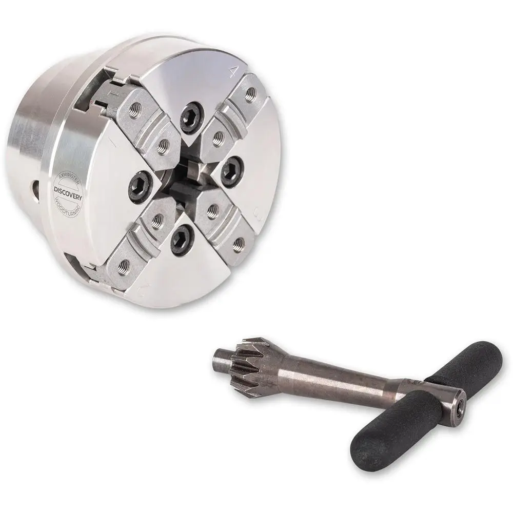 Axminster Discovery GK88 Chuck & Backplate