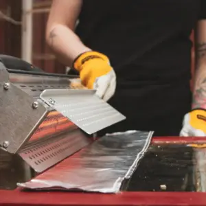 SH Skyddsduk i aluminium