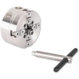 Axminster Discovery SK100 Chuck & Backplate