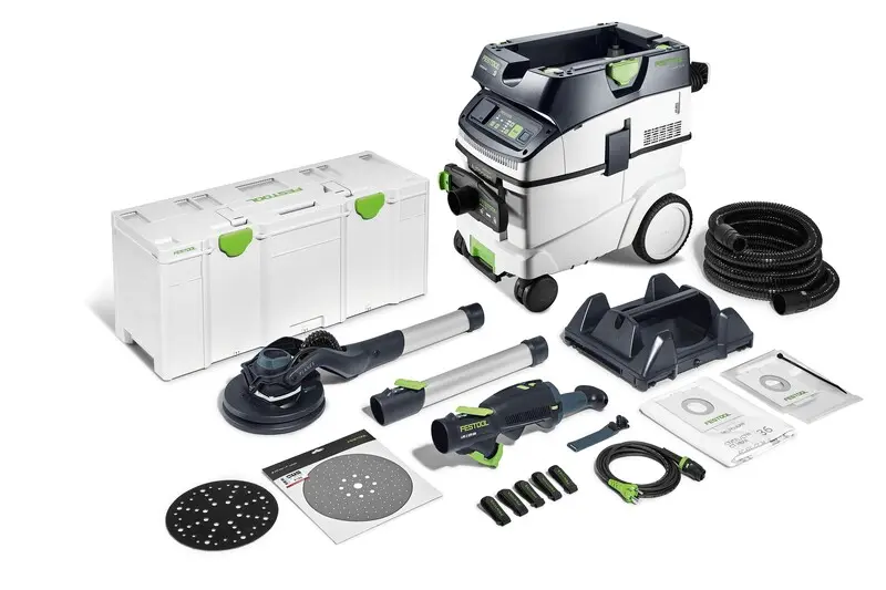 Festool Långhalsslip LHS 2 225 EQI/CTM 36-Set