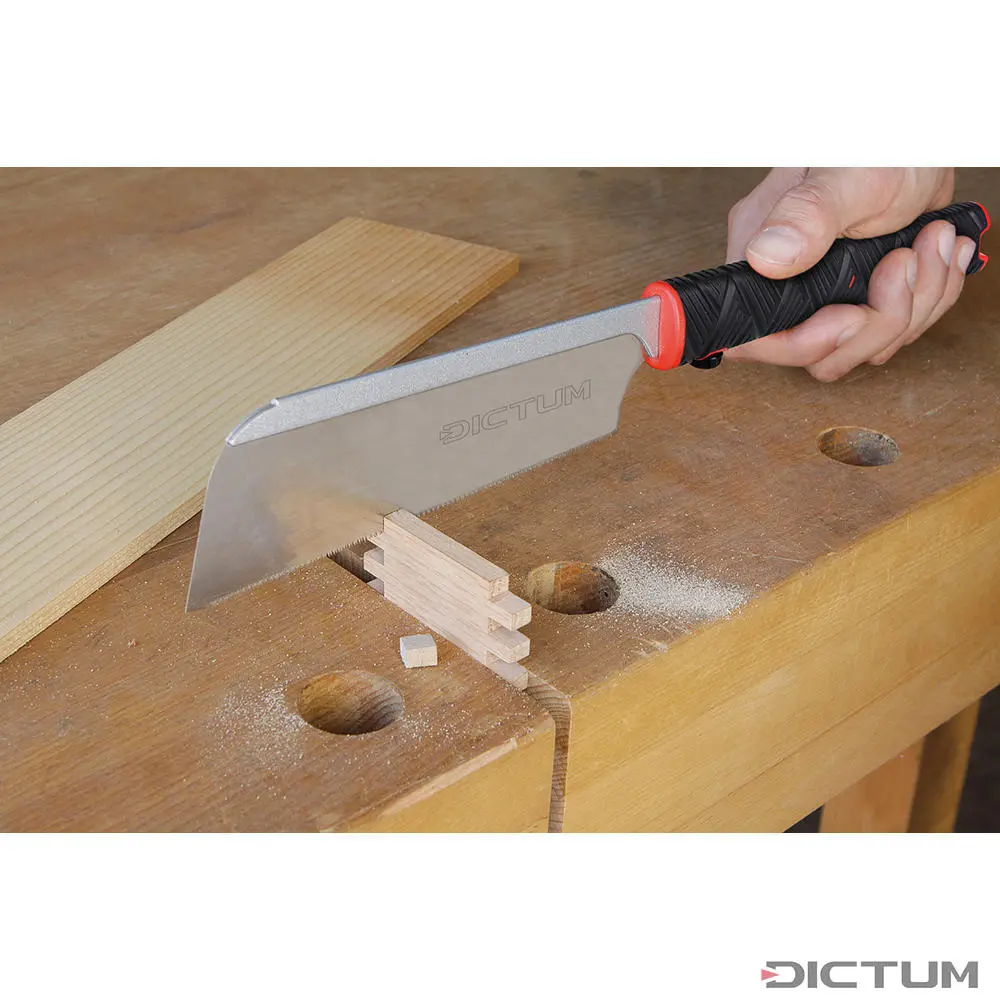 DICTUM® Dozuki Compact 180, Crosscut, Power Grip Dictum®