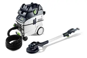Festool Långhalsslip LHS2-M 225EQ/CTM 36-Set