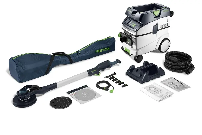 Festool Långhalsslip LHS2-M 225EQ/CTM 36-Set