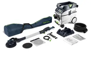 Festool Långhalsslip LHS2-M 225EQ/CTM 36-Set