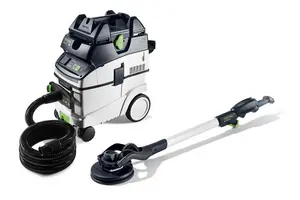 Festool Långhalsslip LHS2-M 225EQ/CTL 36-Set