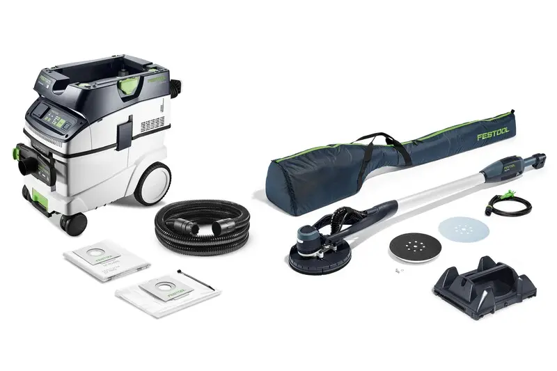 Festool Långhalsslip LHS-E 225/CTL36-Set