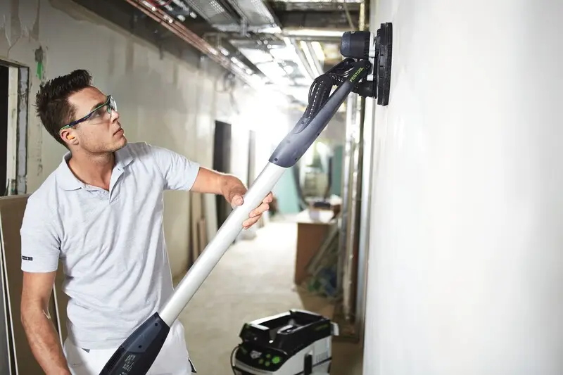 Festool Långhalsslip LHS-E 225/CTL36-Set