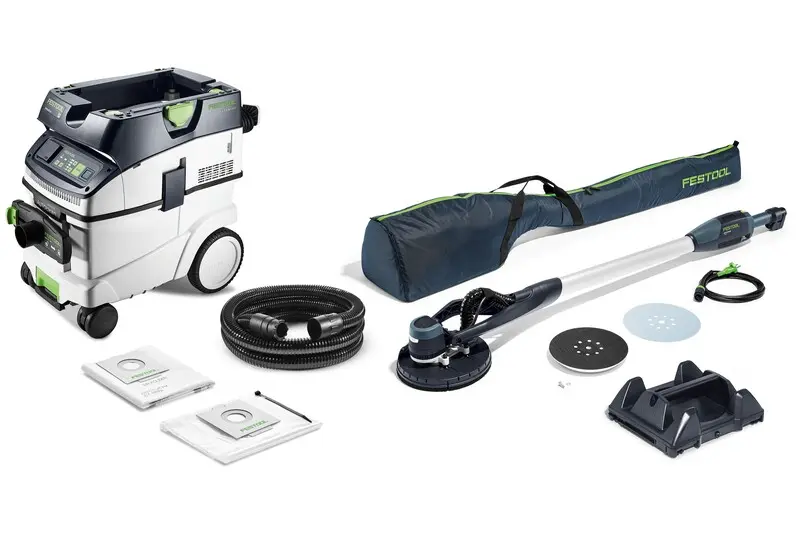 Festool Långhalsslip LHS-E 225/CTM36-Set