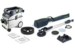 Festool Långhalsslip LHS-E 225/CTM36-Set