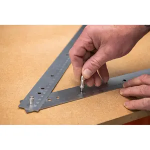 A4 STAINLESS UJK Parf Protractor Axminster