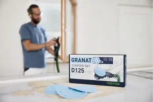 Festool Slippapper D125 GR-Set