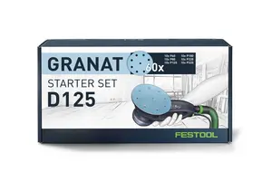 Festool Slippapper D125 GR-Set