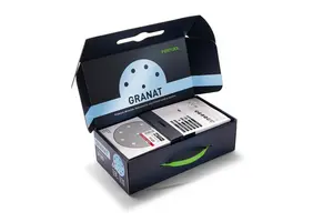 Festool Slippapper D125 GR-Set