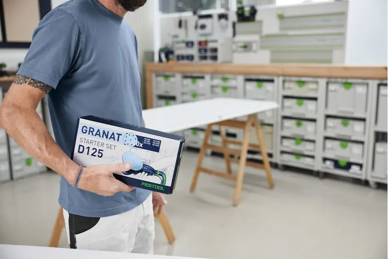Festool Slippapper D125 GR-Set