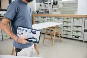 Festool Slippapper D125 GR-Set