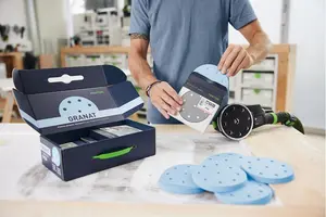 Festool Slippapper D125 GR-Set