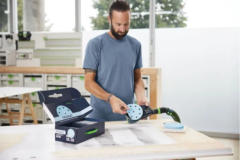 Festool Slippapper D125 GR-Set