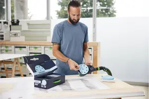 Festool Slippapper D125 GR-Set