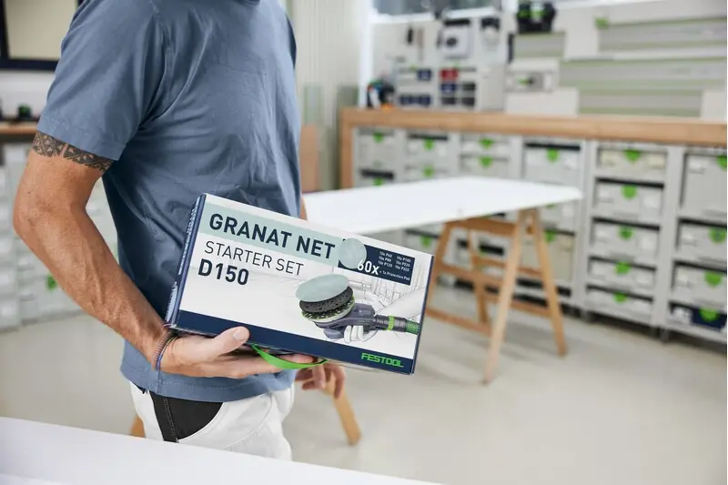 Festool Slippapper D150 GR NET-Set