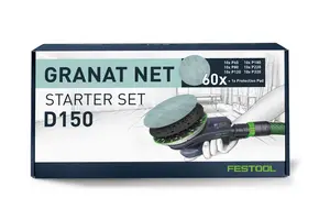Festool Slippapper D150 GR NET-Set