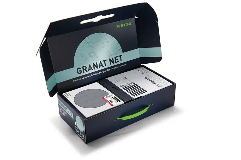 Festool Slippapper D150 GR NET-Set