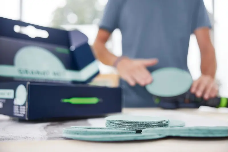 Festool Slippapper D150 GR NET-Set