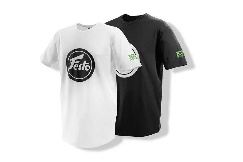 Festool T-shirt 100 år SH-FT3 - 2-pack