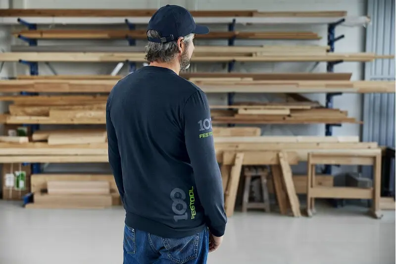 Festool Långärmad tröja 100 år LS-FT1