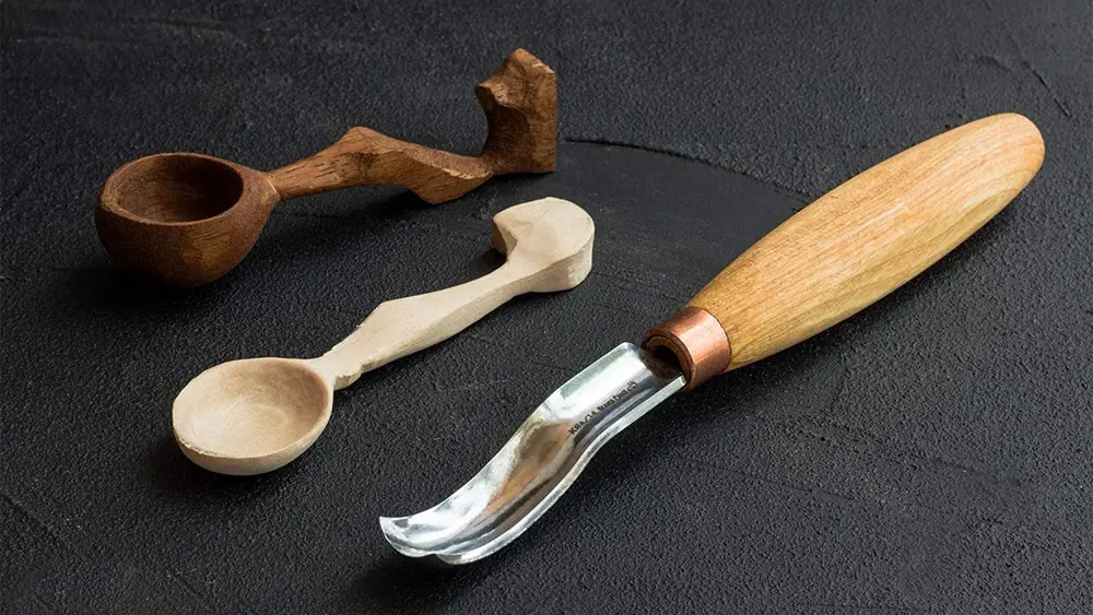 BeaverCraft SC01 Bildhuggarjärn SET (4 verktyg)