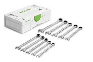 Festool Ringspärrnyckel-set SYS3 S 76-RRS-Set