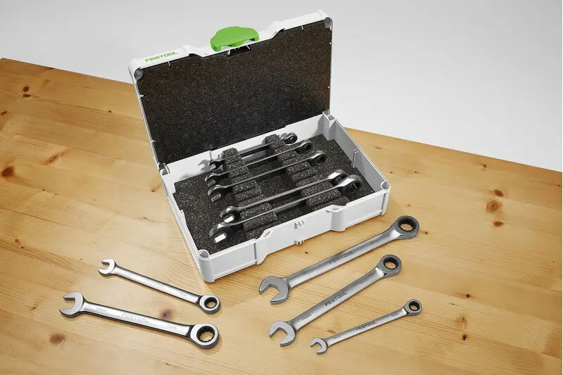Festool Ringspärrnyckel-set SYS3 S 76-RRS-Set