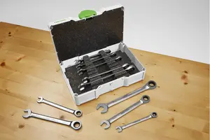 Festool Ringspärrnyckel-set SYS3 S 76-RRS-Set