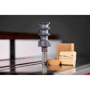 UJK Fräs för domino-brickor 10, 12, 14 mm (skaft: 12mm)