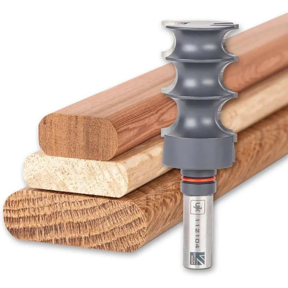 UJK Fräs för domino-brickor 10, 12, 14 mm (skaft: 12mm)