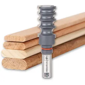 UJK Fräs för domino-brickor 4, 5, 6, 8 mm (skaft: 1/2