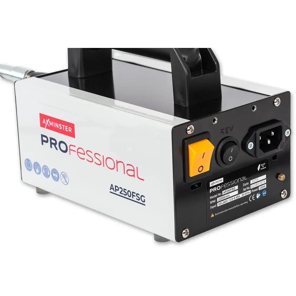 AP250FSG Flexi Shaft Grinder Axminster Professional