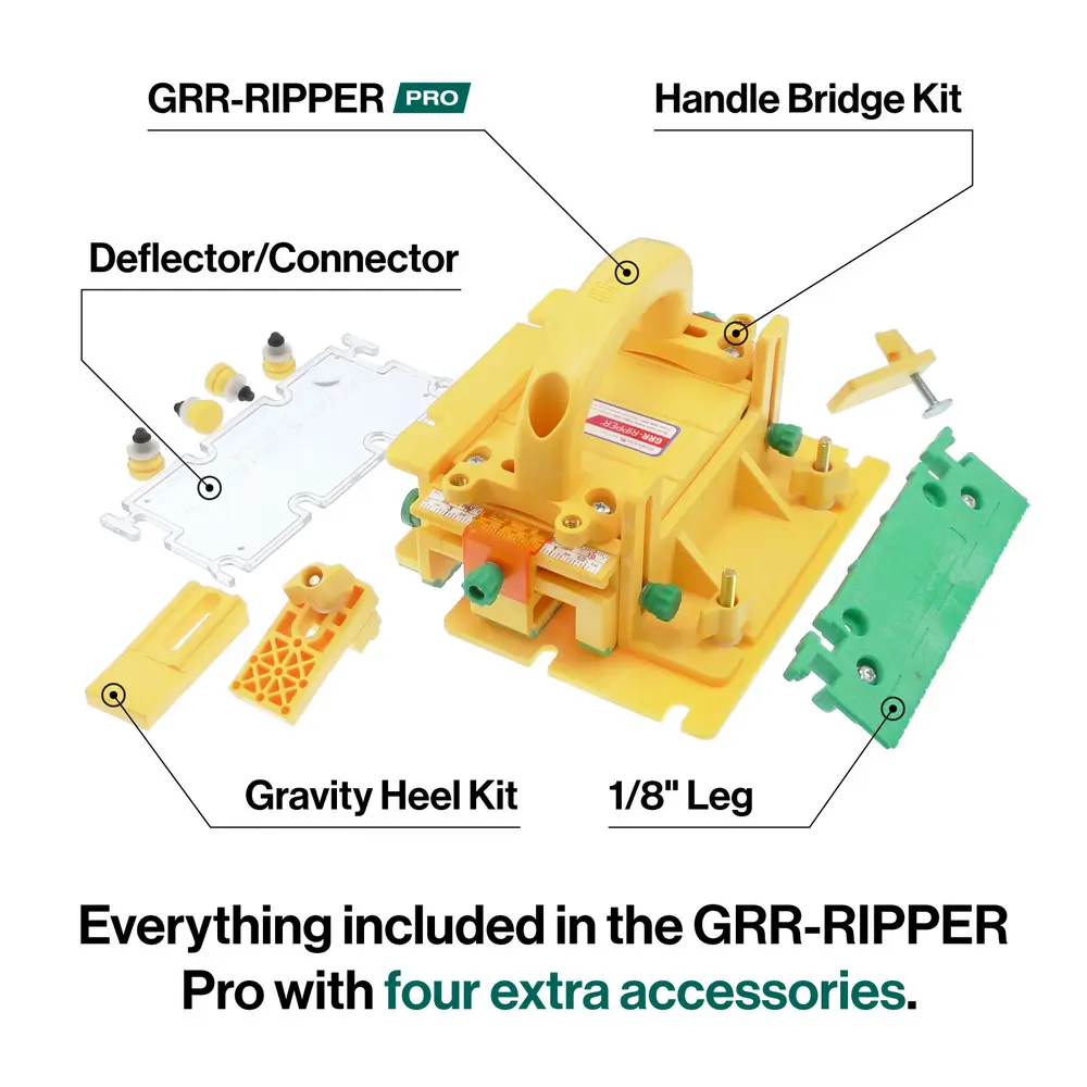 MicroJig Pushblock GRR-RIPPER 3D MAX