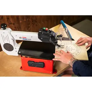 Axminster Workshop AW457SS Figursåg