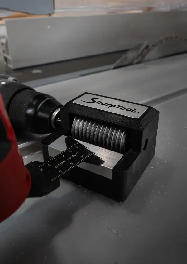 SharpTool 2.0 slip för multisågblad