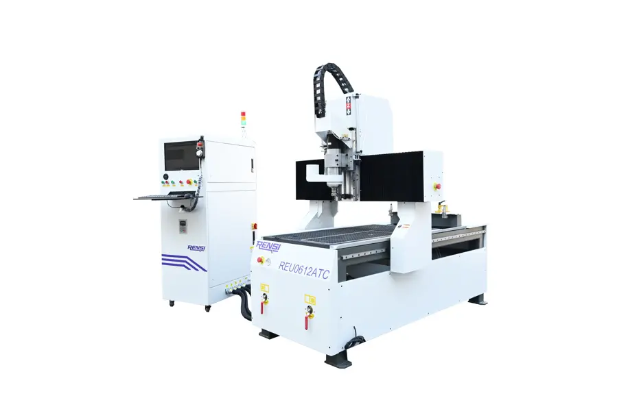 Rensi REU0612ATC-A CNC Verktygsväxlare, Vakuumbord