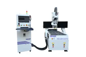 Rensi REU0612ATC-A CNC Verktygsväxlare, Vakuumbord