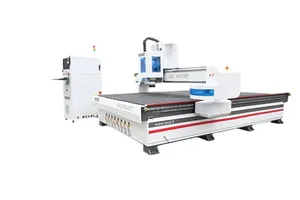 Rensi REU2030ATC-A CNC med Verktygsväxlare, Vakuumbord (2000 X 3000 mm)