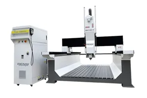 Rensi REU2030ATC-HZ CNC med Vakuumbord och hög Z-axel Verktygsväxlare, Vakuumbord (2000 X 3000 mm)