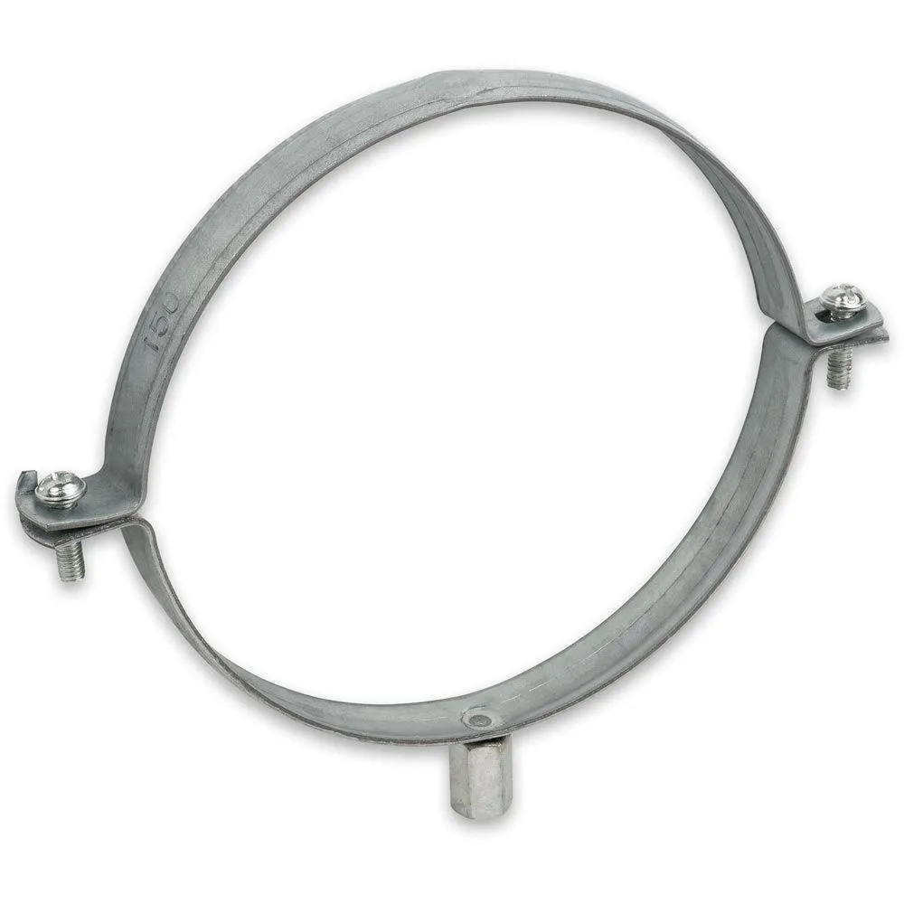 Rörfäste tak/vägg 150 mm (M8)