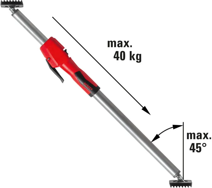 Skiv- och materialstötta STE-SP35 BESSEY