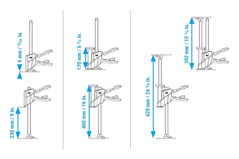 Installationssats BEYCEPS BEY-IK BESSEY