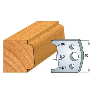 CMT - TB-90 stål 40x4 Nr 002, 1 par Verktygsstål