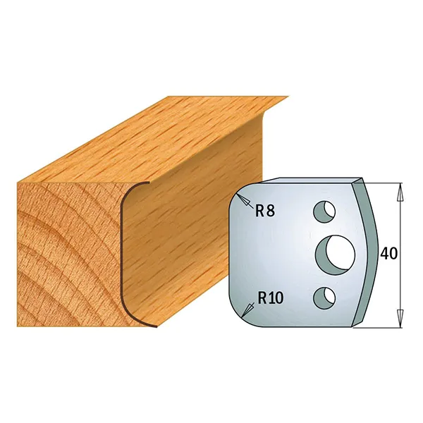 CMT Profilstål UNI SP 40x4 Nr 003, 1 par