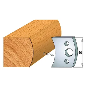 CMT - TB-90 stål 40x4 Nr 008, 1 par Verktygsstål