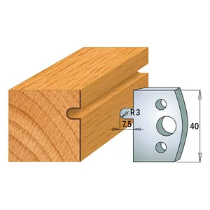 CMT - TB-90 stål 40x4 Nr 010, 1 par Verktygsstål